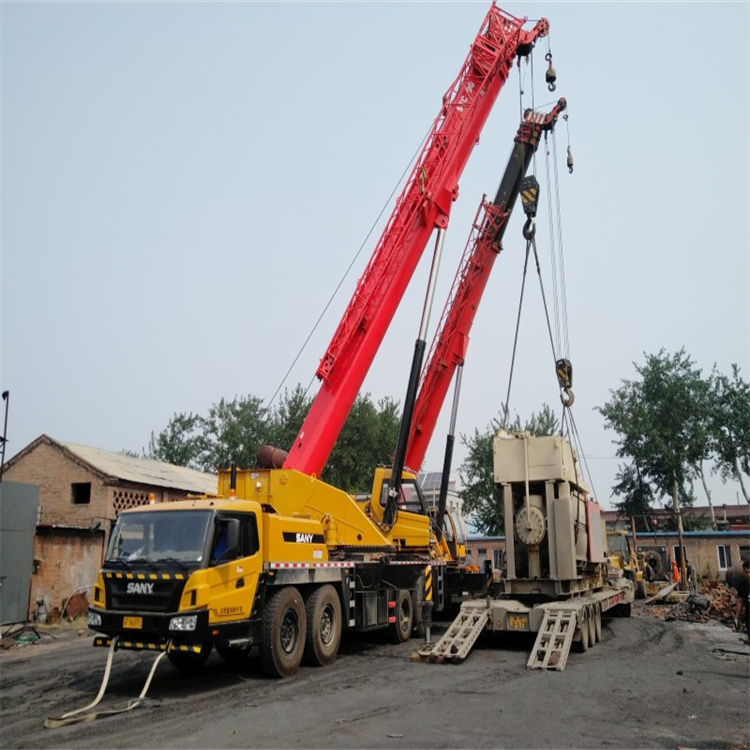 大英吊车租赁要怎样才能降低成本呢